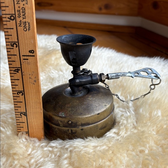 Antique Svea 123 Swedish Backpacking Stove - Picture 9 of 10